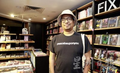 【马来文化场域／01】出版社Fixi：小说题材多元百无禁忌──不怕书被禁，最怕没人读