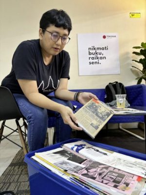 【马来文化场域／02】Tokosue：主打小志刊物Zine，让你书写自己的故事
