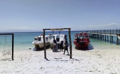 【馬來西亞‧沙巴】美人魚島●逃離城市喧囂，享受片刻寧靜