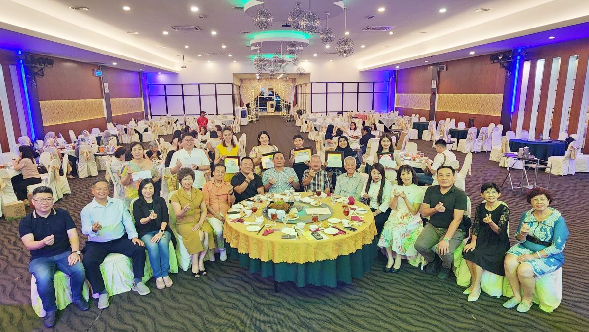 東：公民華小教師晚宴 表達對全體教職員的崇高敬意