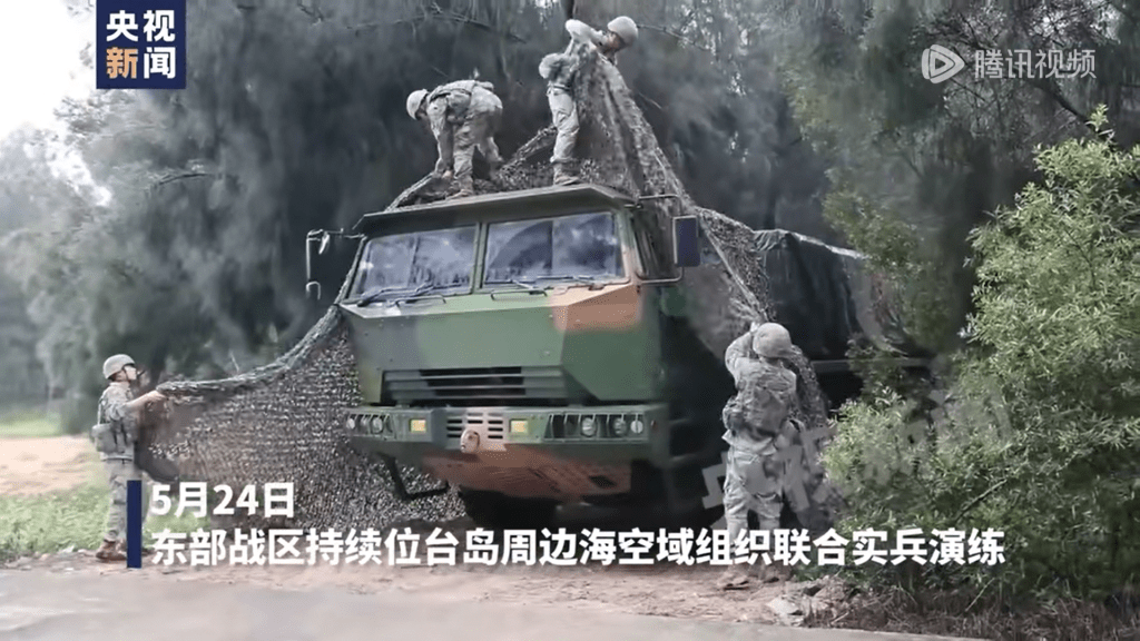 中国国防部：台独挑衅一次 反制就推进一步