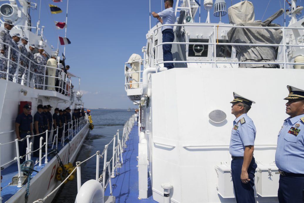 中国在台湾附近加强军事集结  菲律宾设新海巡哨所　