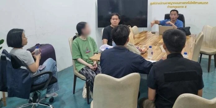 中國留學生被騙到泰國 進入緬甸前被泰警救下