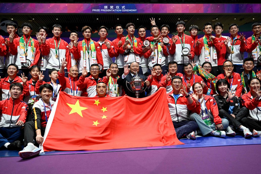 中国羽球队公布巴黎奥运名单  石宇奇陈雨菲领军冲击5冠