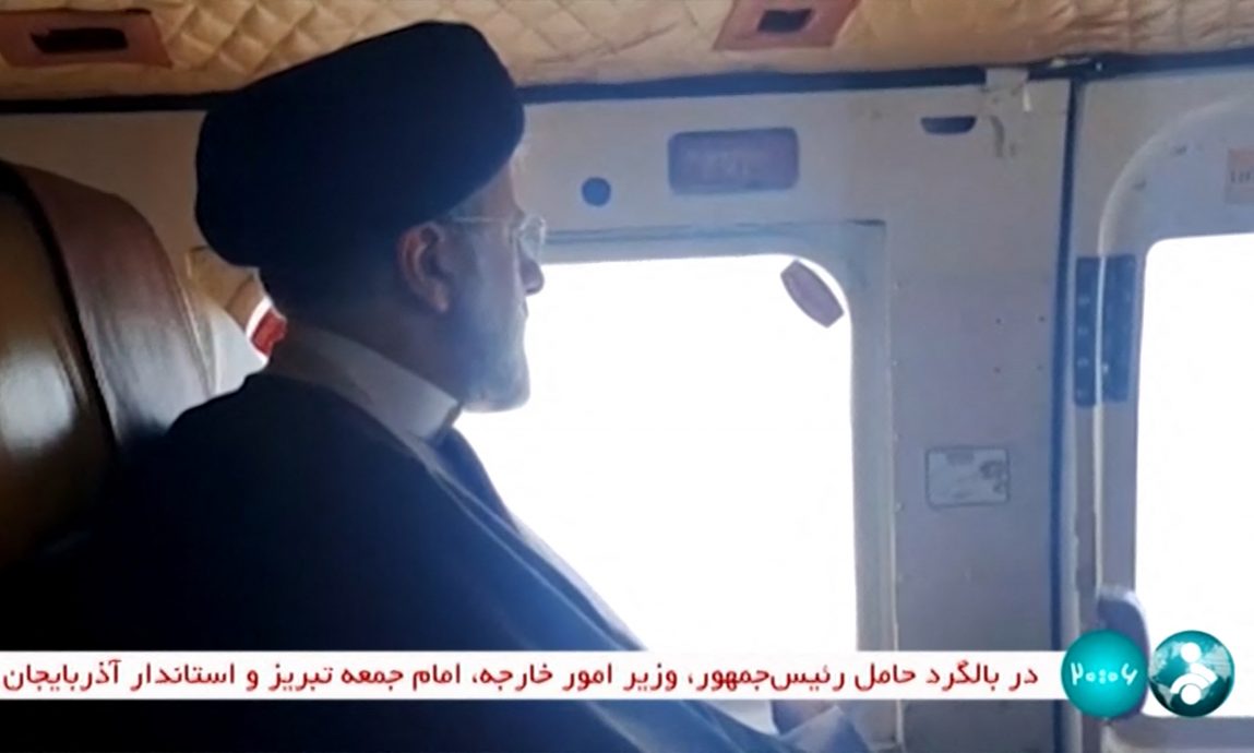  伊朗官方媒體：直昇機墜毀現場“沒有發現生命跡象”