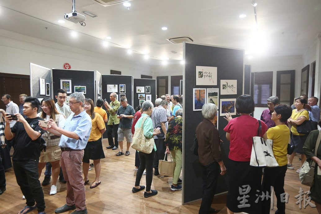 传奇艺术家许锦芳“多元艺术个人展”