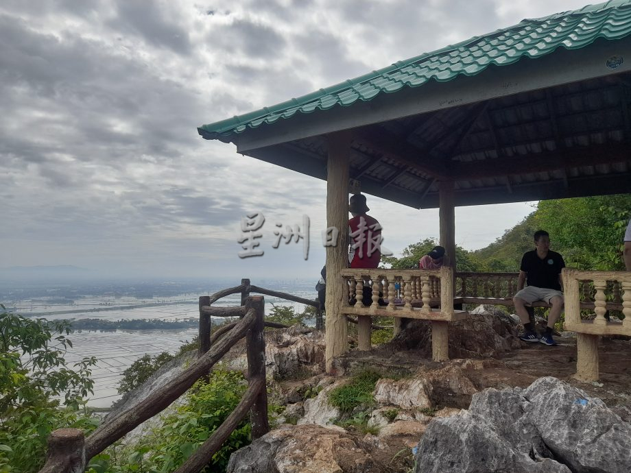 星角摄／认识传奇神秘山 米都象屿是登山友锻炼好地方