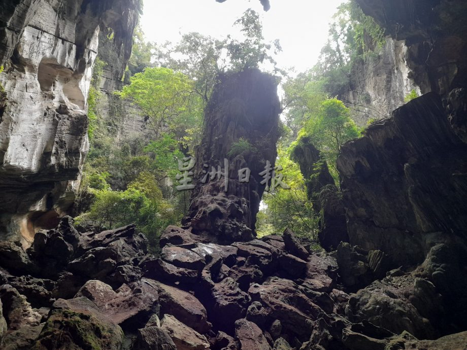 星角摄／认识传奇神秘山 米都象屿是登山友锻炼好地方