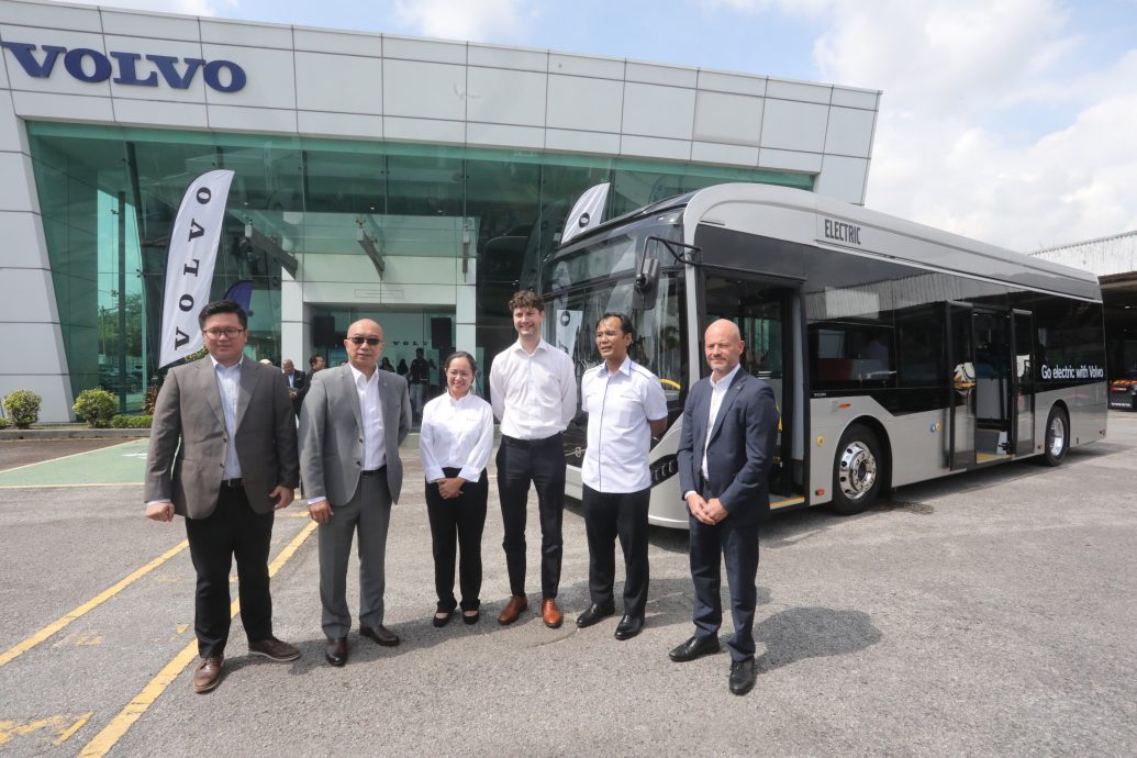 大都会：Volvo和Rapid Bus签署备忘录／2图