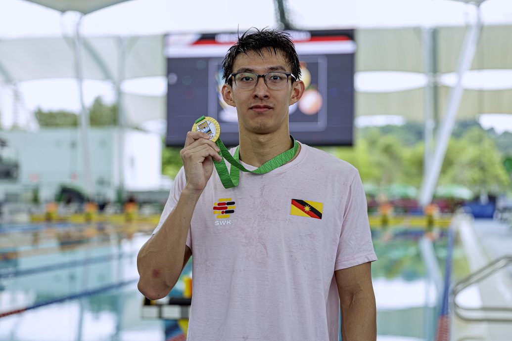 大馬游泳公開賽| 男百米蛙泳刷全國紀錄  吳政彥賽前預言中了