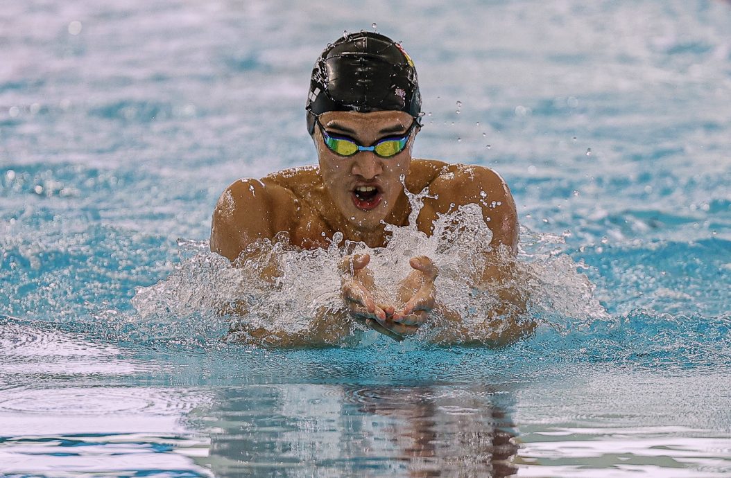 大馬游泳公開賽| 男百米蛙泳刷全國紀錄  吳政彥賽前預言中了