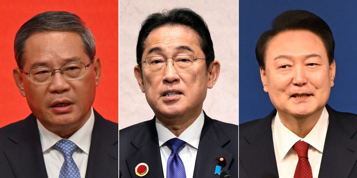  头)中日韩峰会  或避谈棘手地缘政治问题