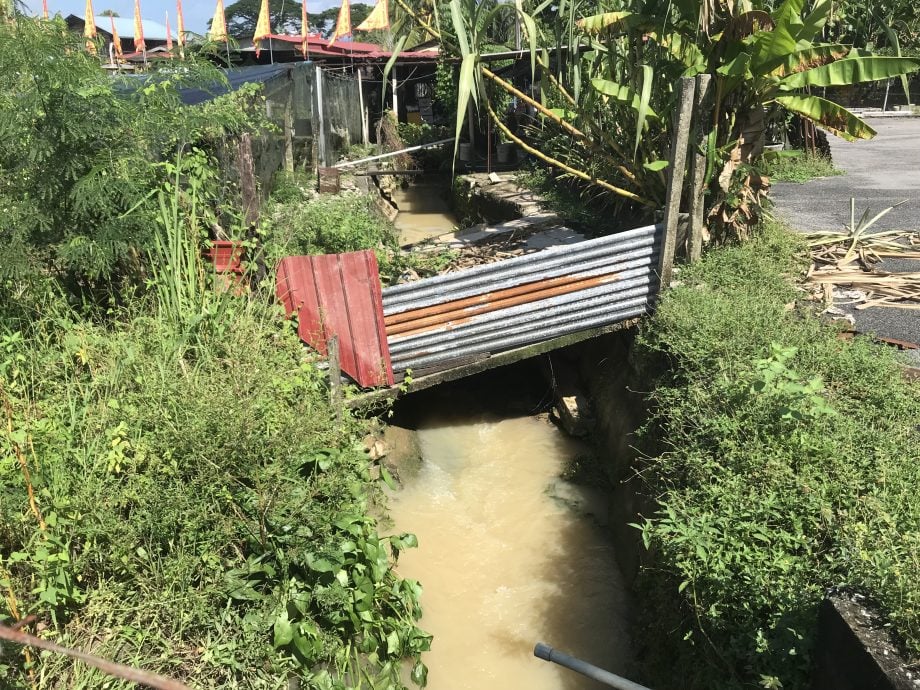 宁罗新村一场长命雨 半世纪首次严重水灾