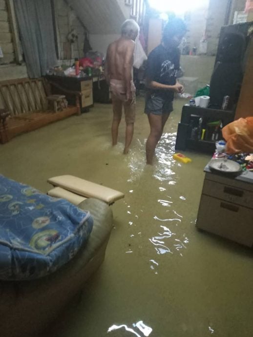 宁罗新村一场长命雨 半世纪首次严重水灾