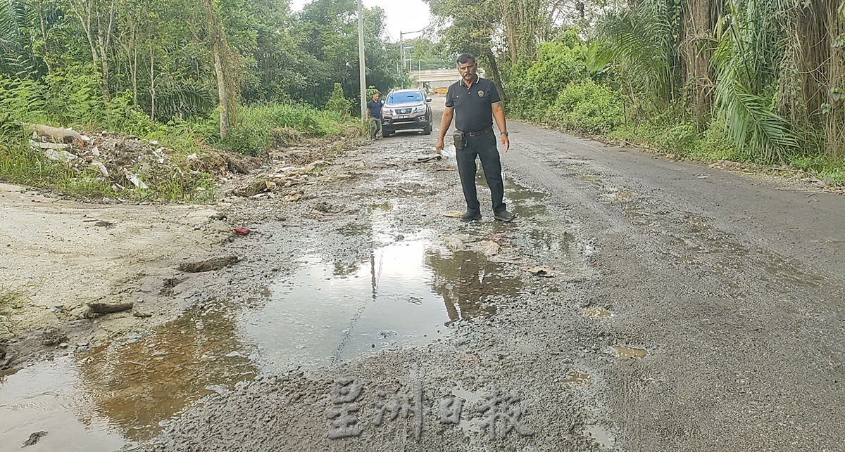 *已签发*柔（版头）：铁道旁道路关闭，长春工业区厂商被迫使用坑洞私人路