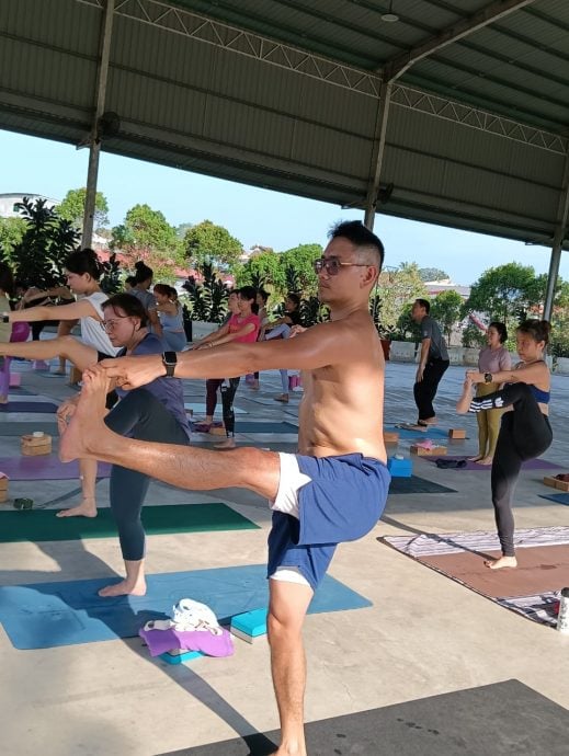 *已签发*（5月16日见报）：乐活频道| 唤醒身心灵，走一趟瑜伽静修之旅