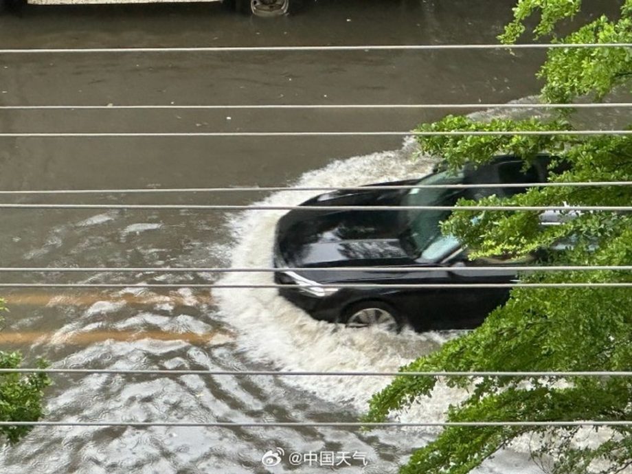 廣東多地再迎疾風暴雨 地質災害風險高