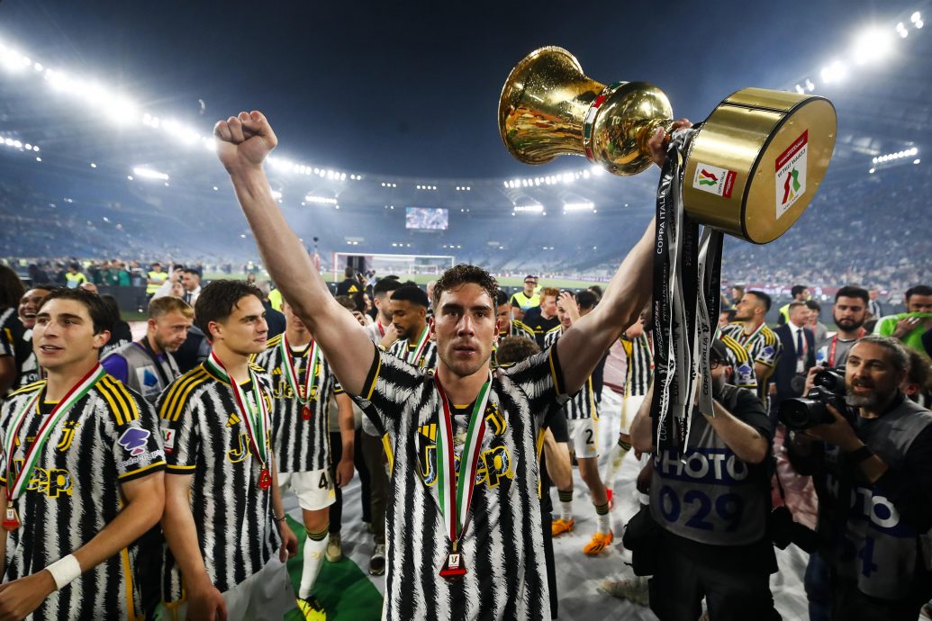 Trận đấu bóng đá Coppa Italia | Lời cuối cùng của Vlahovic và Juventus giành lại cúp sau 3 năm