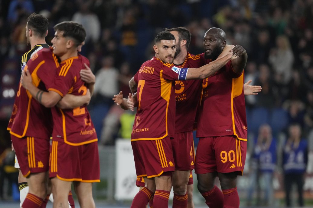 Serie A | Sau trận hòa với Zuyun, Roma chỉ thắng 1 ở 4 vòng đấu vừa qua và suất dự Champions League của họ đang bị đe dọa