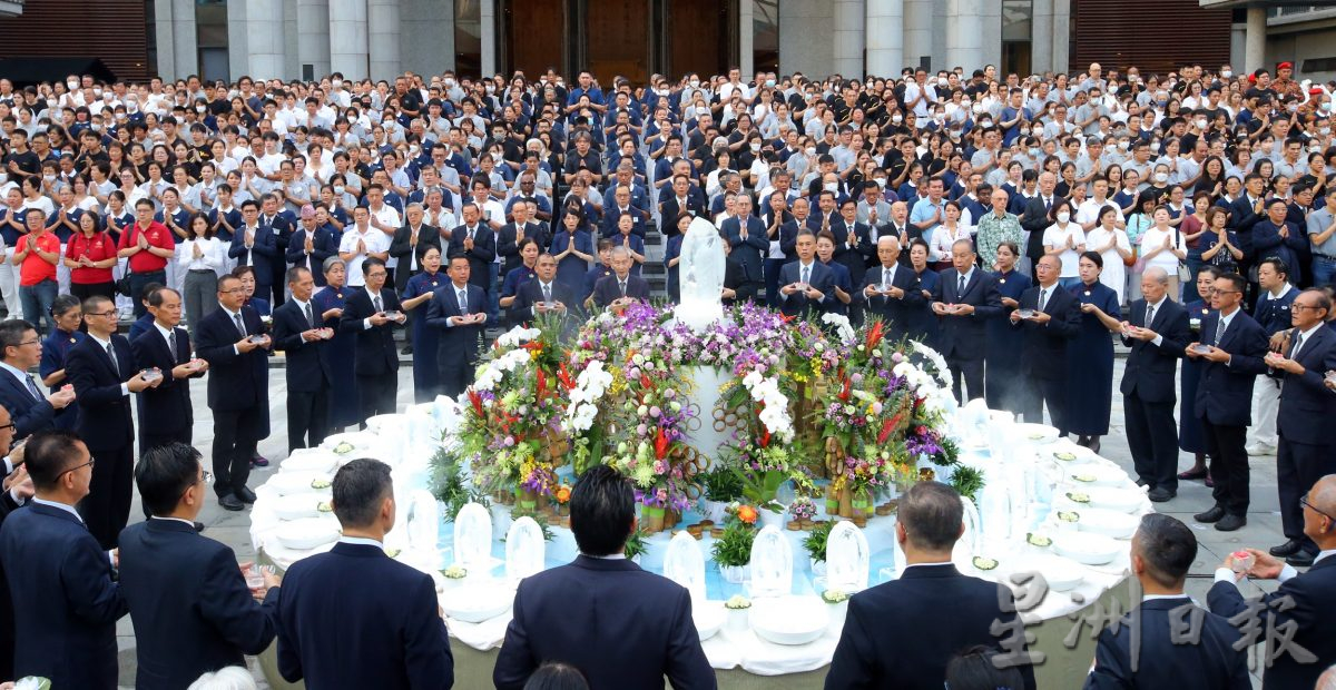 慈濟：3000人參加佛誕節