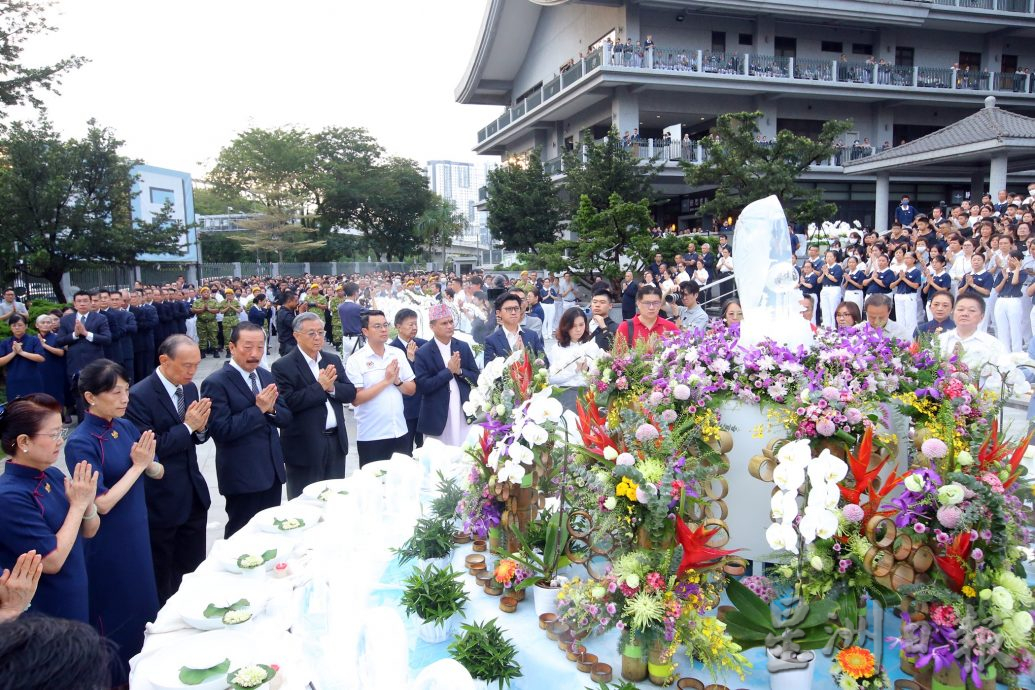 慈濟：3000人參加佛誕節