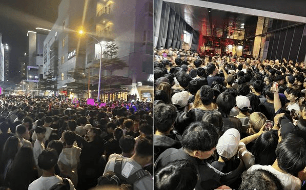 拚盘/台网红Mr.R闹区撒钱 3000人疯抢险酿惨剧 警侦办