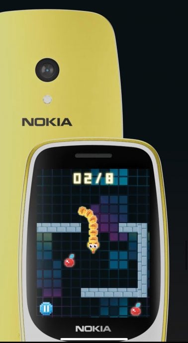 拼盘∕Nokia 3210手机重出江湖 在中国卖3天就断货