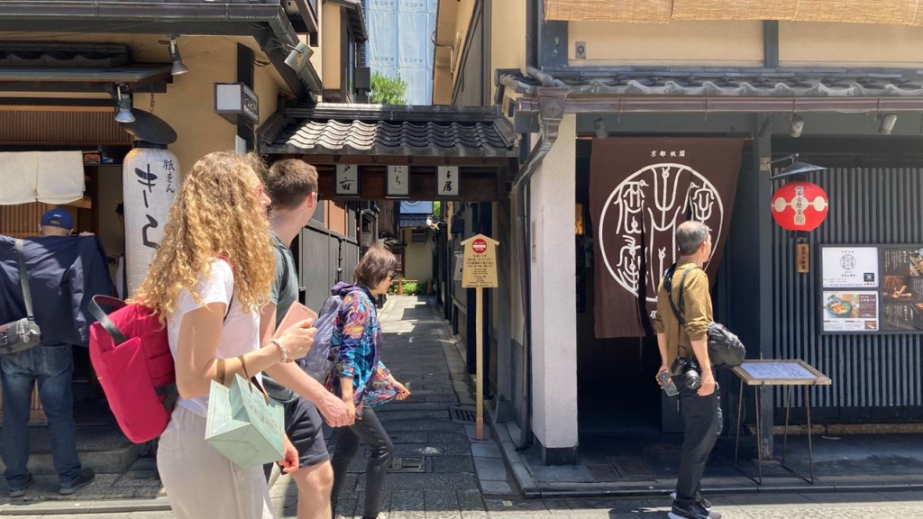 拼盤/京都祇園“小袖小路”設禁令　遊客擅入罰1萬日圓