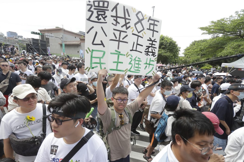 换文，下回)金门民众对赖期许:和平