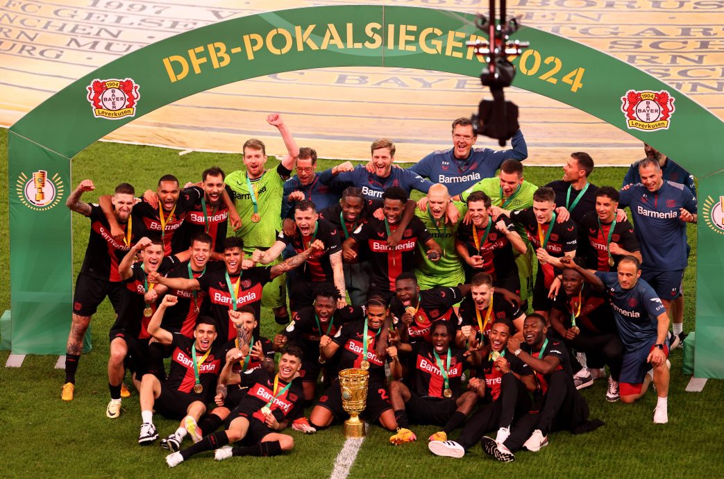 时隔31年再夺德国杯  药厂单季双冠缔120年纪录