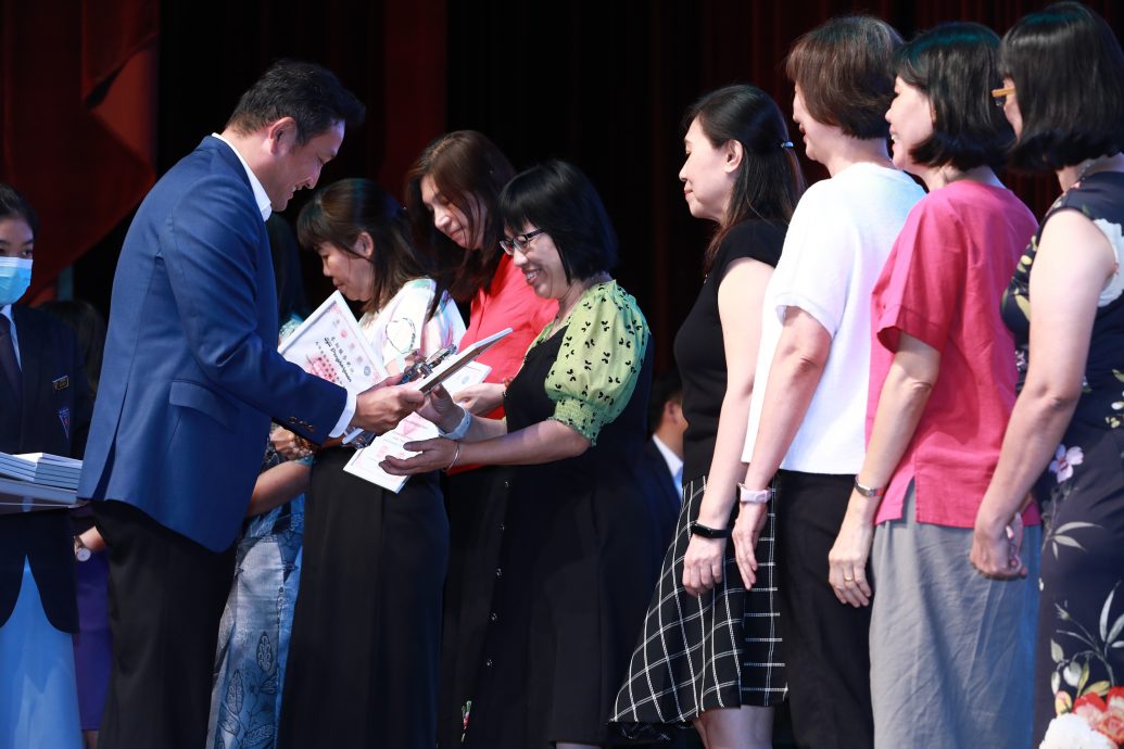 第二屆雪隆政府中學華文教師服務獎暨謝師宴