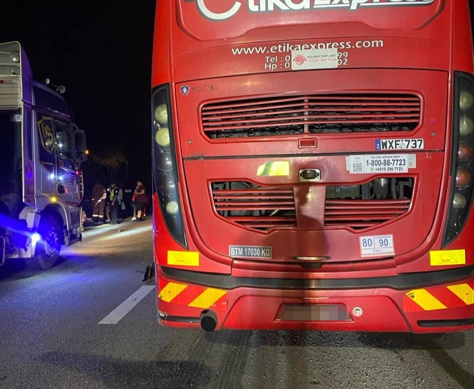 更新／南北大道长巴士撞罗里10人伤 长巴司机有15张交通违规罚单