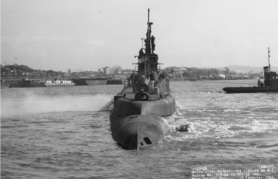 曾擊沉日軍20艘船！美軍二戰傳奇潛艦“哈德號”殘骸找到了