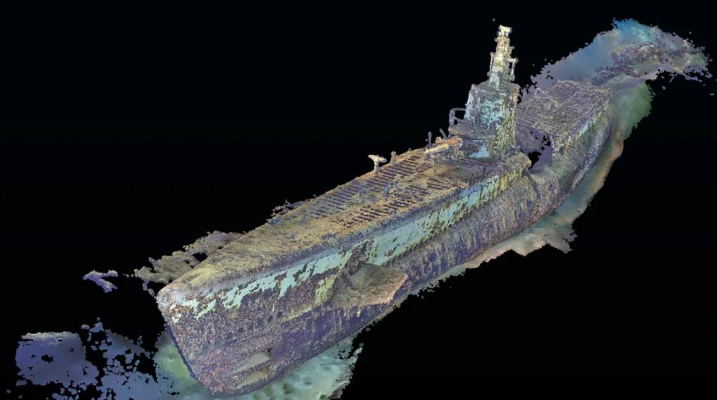 曾擊沉日軍20艘船！美軍二戰傳奇潛艦“哈德號”殘骸找到了