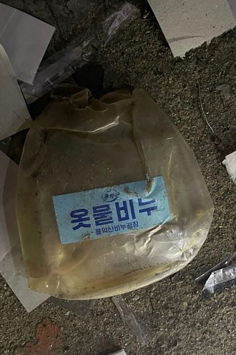  朝鮮200個裝糞便垃圾汽球報復韓國 當局發警報呼民眾“閃”