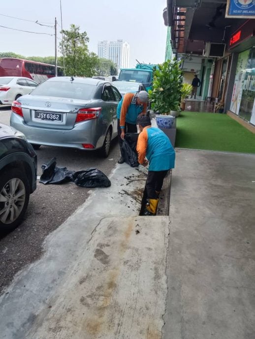 柔：民生特工队回响：沟渠阻塞，市议员已安排清沟