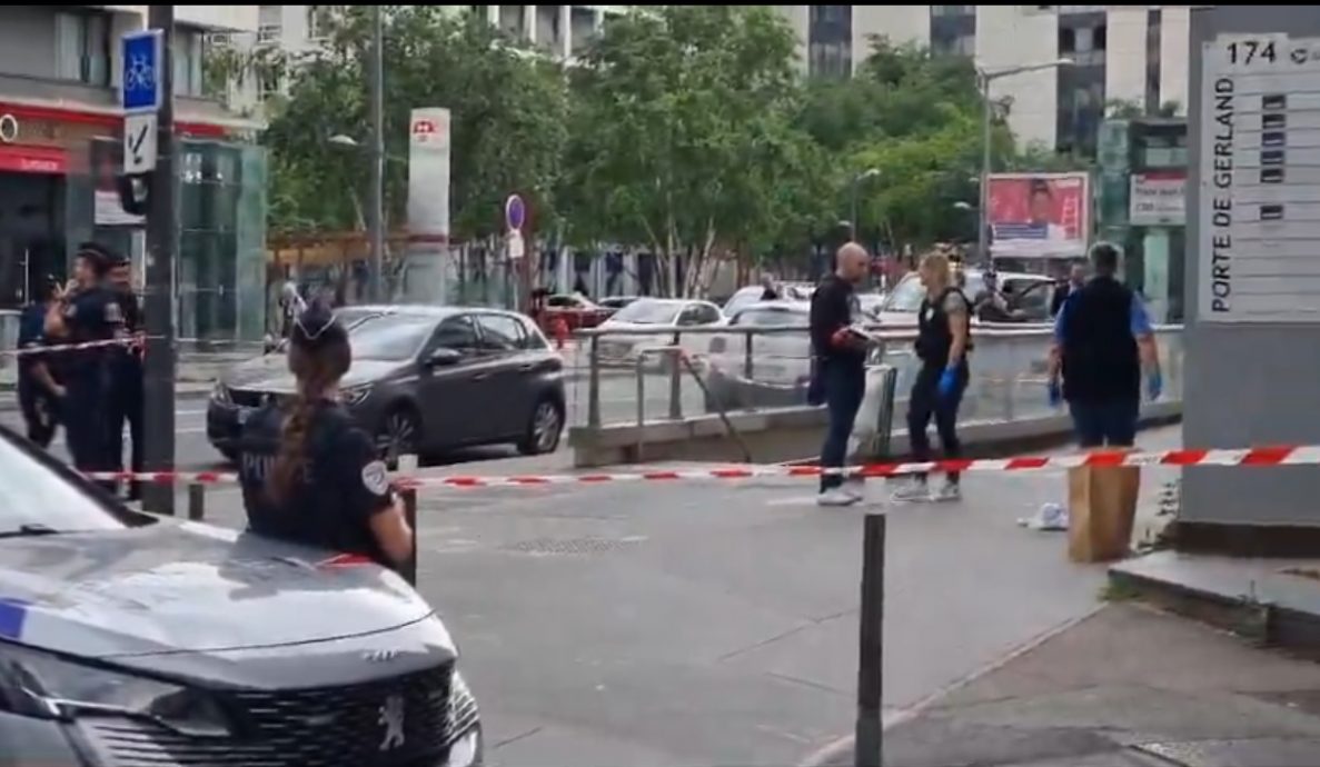 法国里昂地铁随机砍人 3人受伤 施袭者被逮捕 