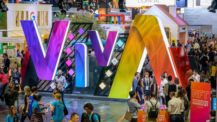 法國VivaTech科技創新展覽會 AI料成主軸