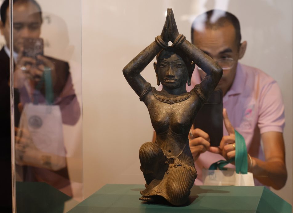 泰国两座失窃文物   获纽约大都会博物馆归还