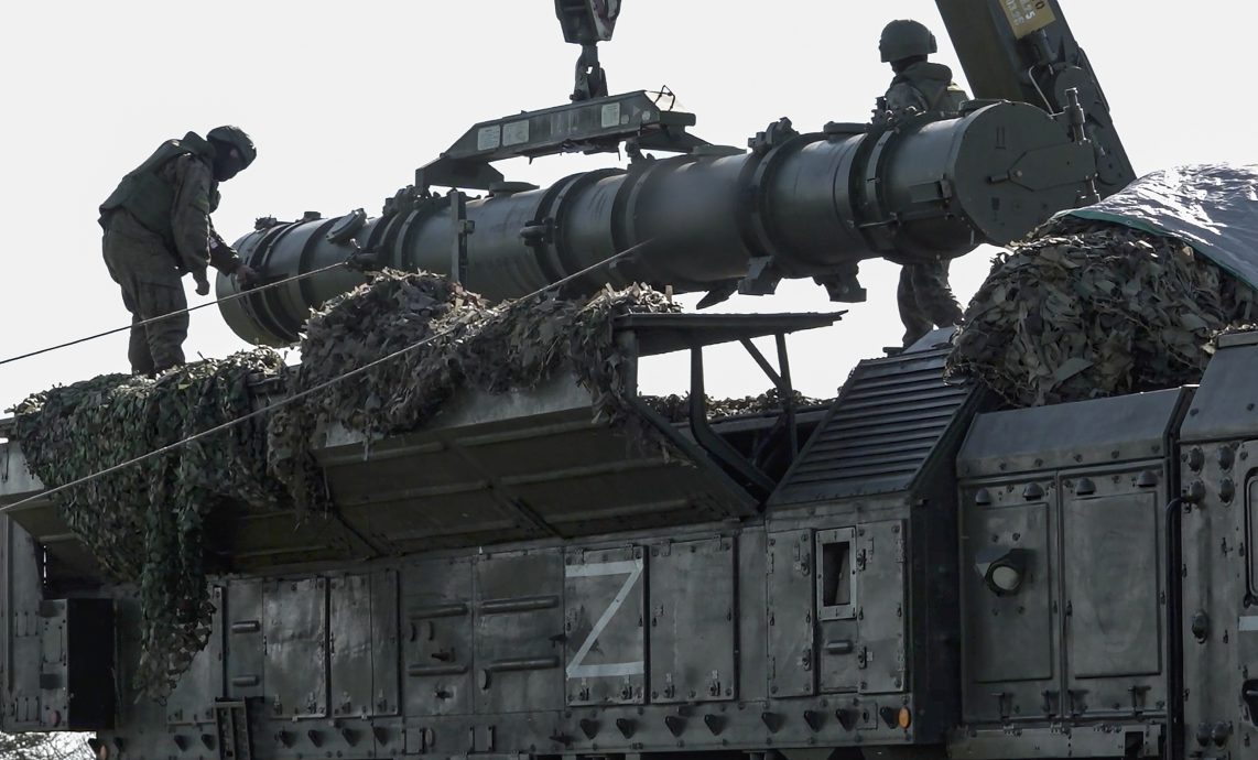西方誓更深层次援乌克兰  俄罗斯在周边“战术核武”演习回应