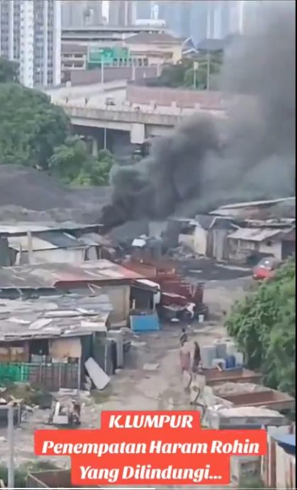 视频| 男子控诉罗兴亚人“反客为主” “非法盖屋还公然焚烧垃圾！”