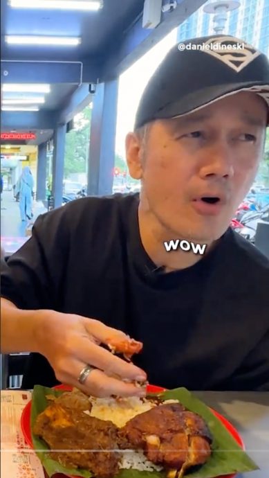 视频|“Phua Chu Kang”认证大马椰浆饭 “比狮城的更好吃！”