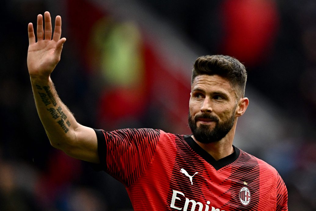 Chia tay Milan cuối mùa, Giroud xác nhận thi đấu ở MLS