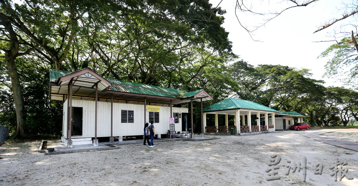 近打生態園珍貴溼地觀鳥區  湖泊孤島候鳥翔聚