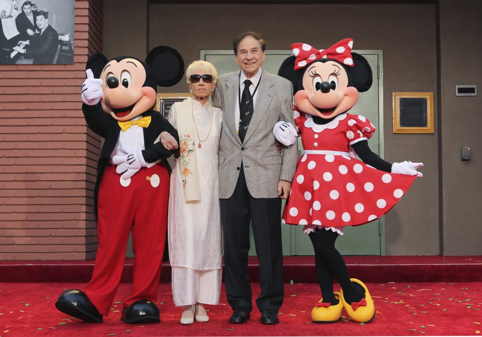 迪士尼《小小世界》作曲者辞世 理查德谢尔曼享耆寿95岁