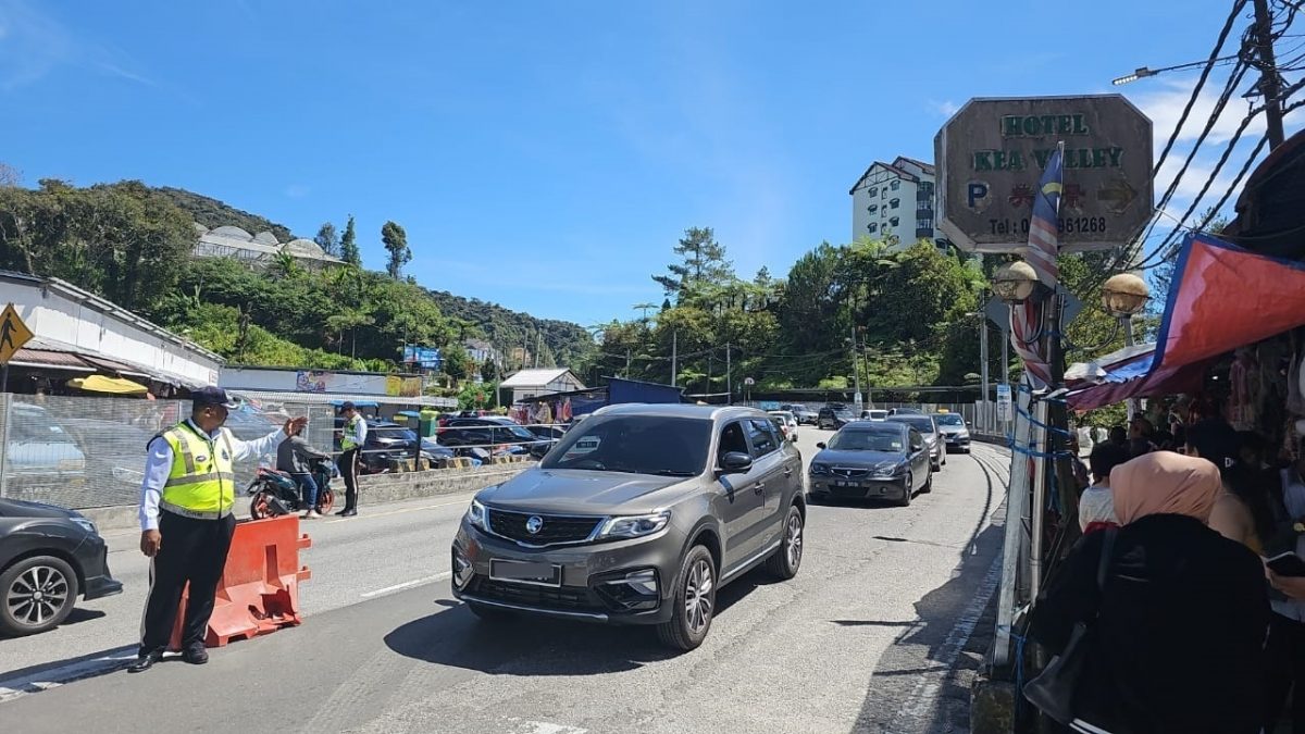 金马仑业者：两地距离远 山洪发生在打巴非金马仑 