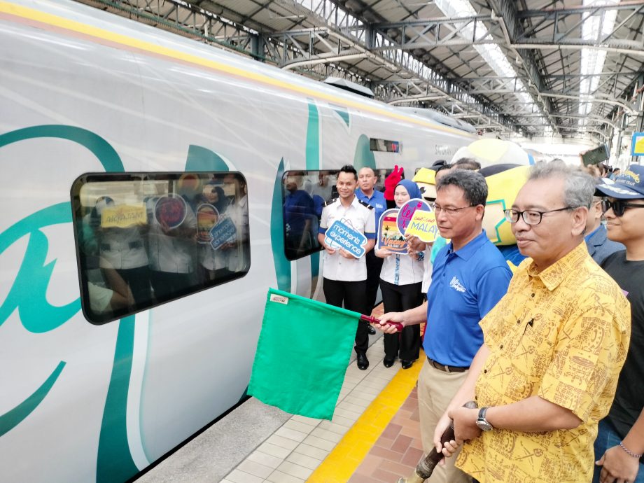 铁道公司提供特定车票折扣 推介乘火车畅游马来西亚