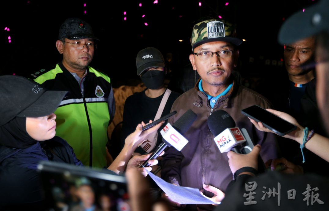 霹移民局展开“震荡”取缔行动 捕37非法外籍男女