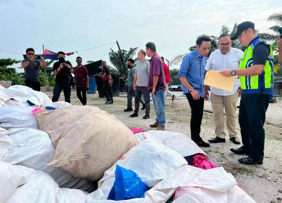 非法廠處理雞鴨屍 土地局縣會指示停工