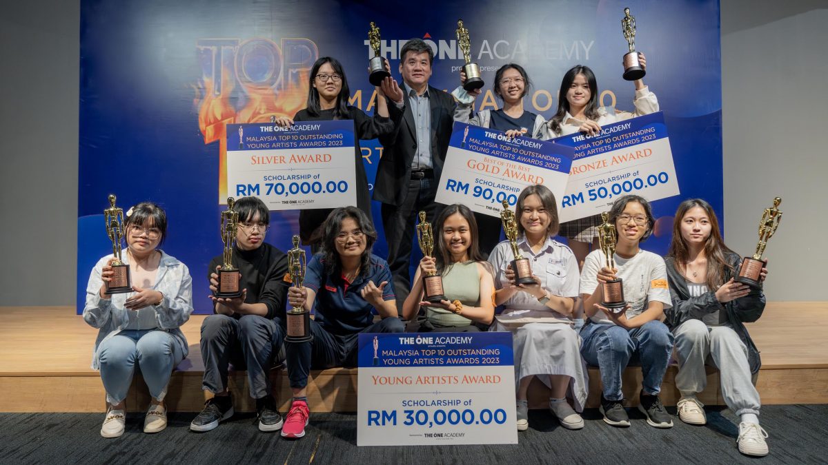 马来西亚十大杰出美术青少年大赛重磅回归